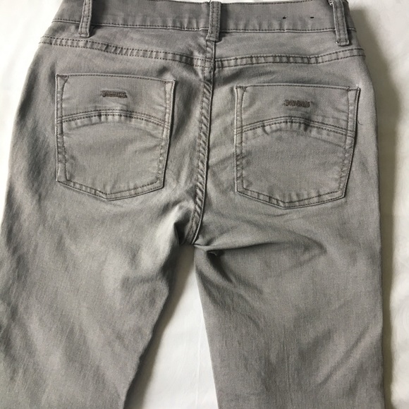 RSQ Grey Supper Skinnies Sz 12 - Picture 4 of 8